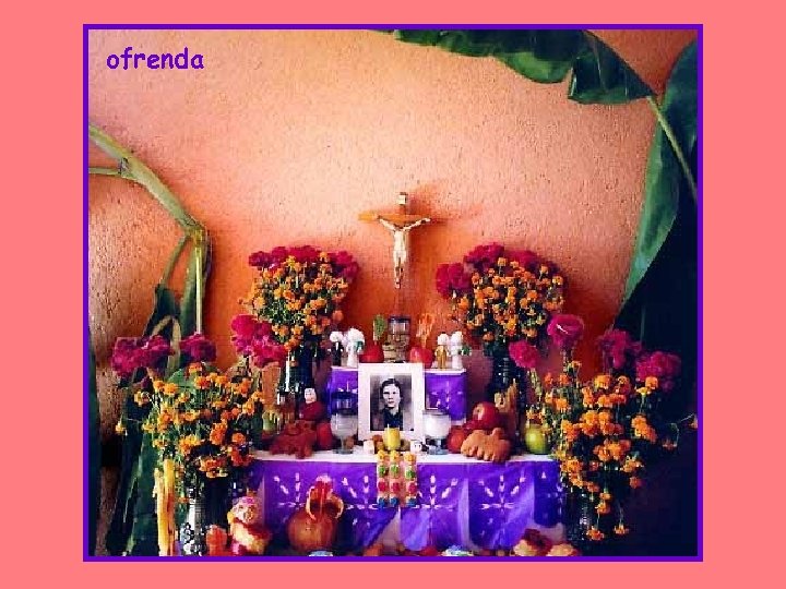 ofrenda 