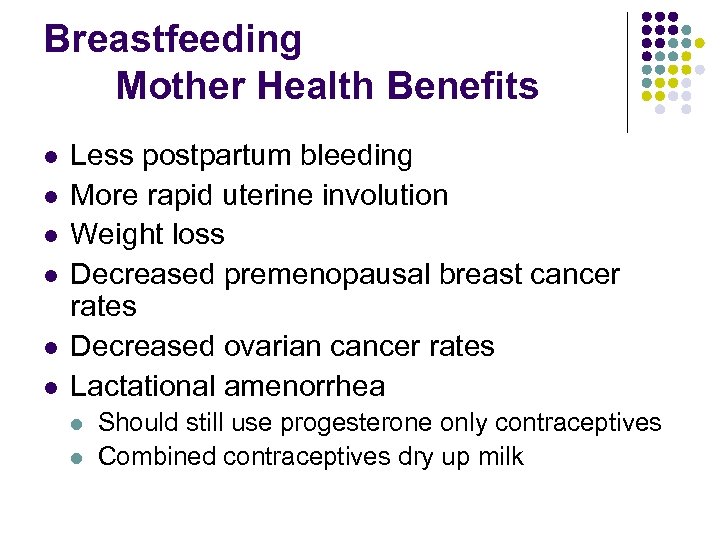 Lactation And Breastfeeding Obstetrics And Gynecology Breastfeeding