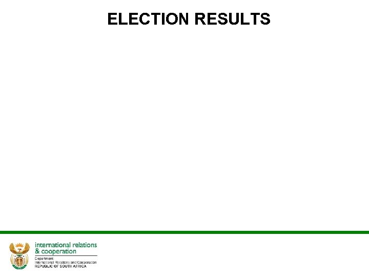 ELECTION RESULTS 