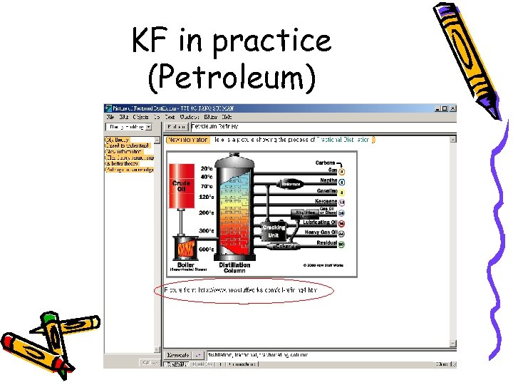 KF in practice (Petroleum) 