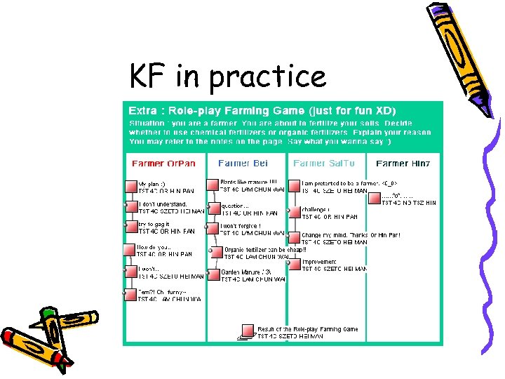 KF in practice 