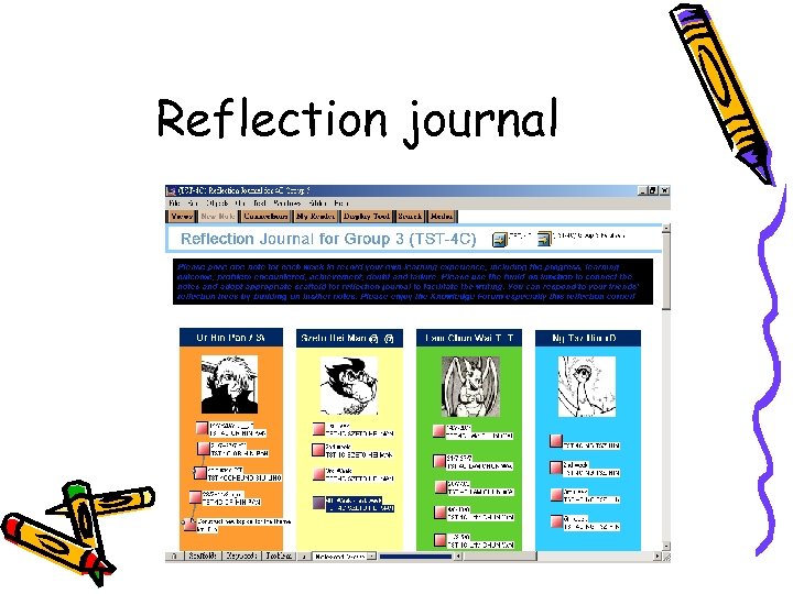 Reflection journal 