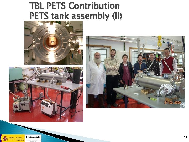 TBL PETS Contribution PETS tank assembly (II) 14 