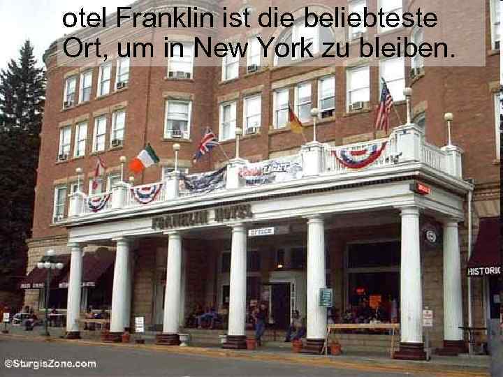 otel Franklin ist die beliebteste Ort, um in New York zu bleiben. 