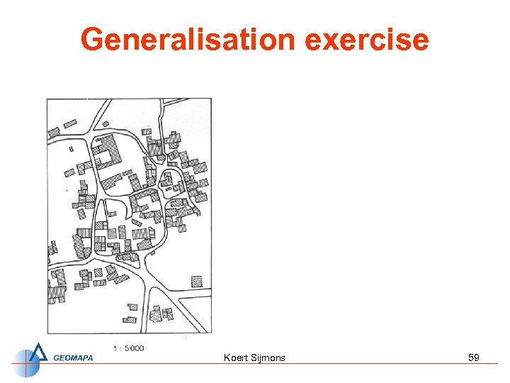 Generalisation exercise Koert Sijmons 59 