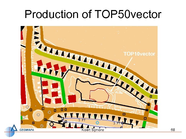 Production of TOP 50 vector TOP 10 vector Koert Sijmons 68 