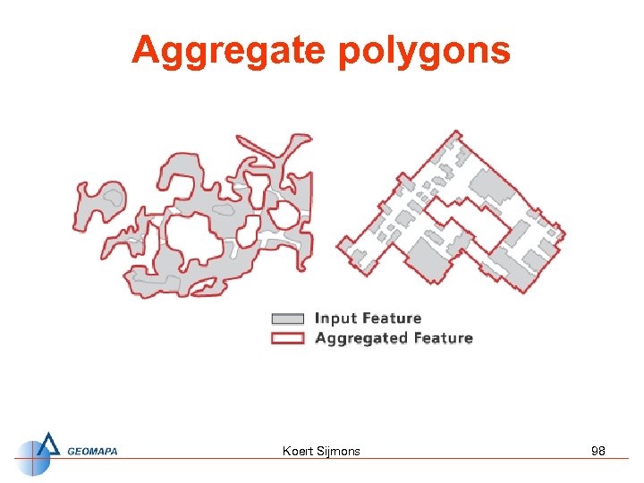 Aggregate polygons Koert Sijmons 98 