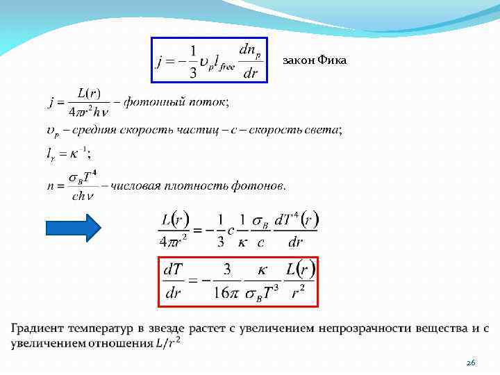 закон Фика 26 