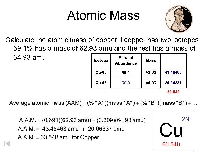 Isotopes Atoms of the same element with