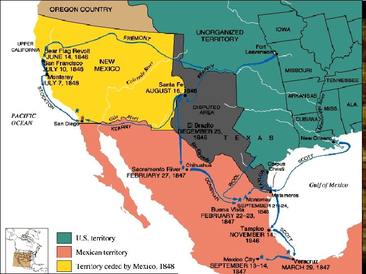 The War with Mexico 