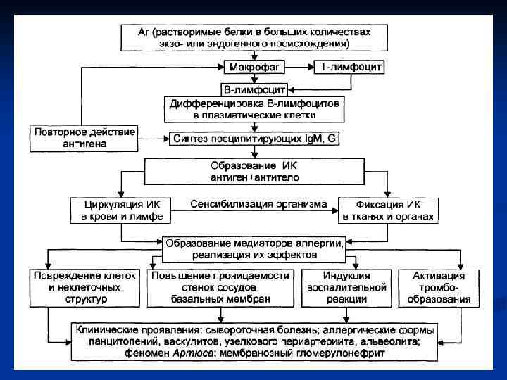 Классификационная схема патогенетических типов желтух по а ф блюгер