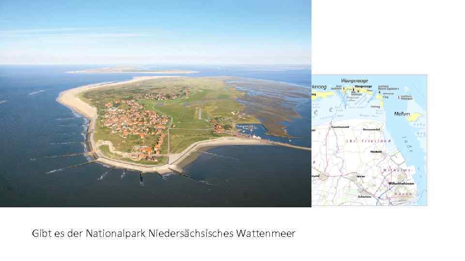Die Ostfriesische Inseln Gibt es der Nationalpark Niedersächsisches Wattenmeer 
