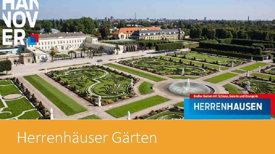 Herrenhäuser Gärten 