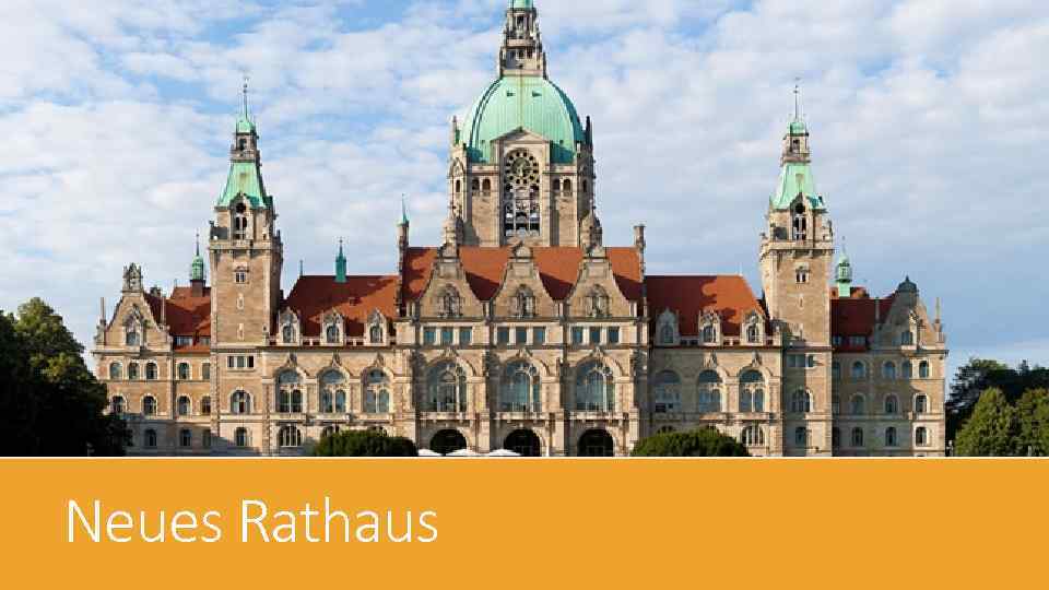 Neues Rathaus 