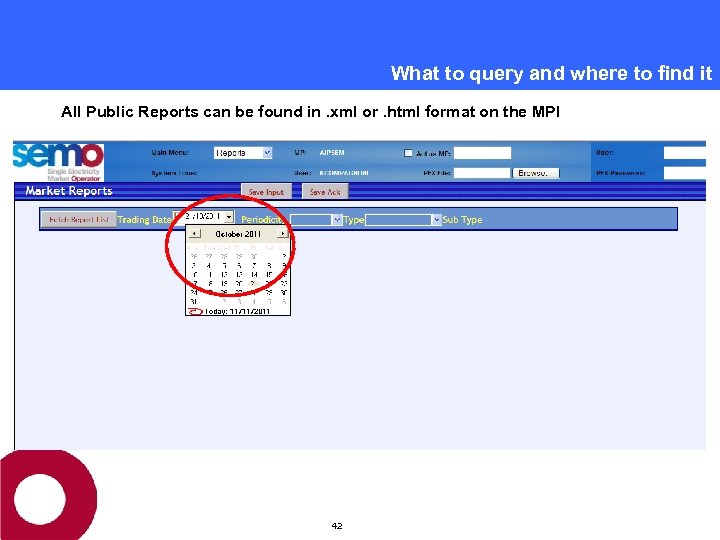 What to query and where to find it All Public Reports can be found