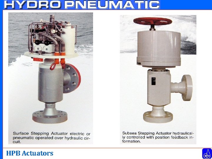 HPB Actuators 