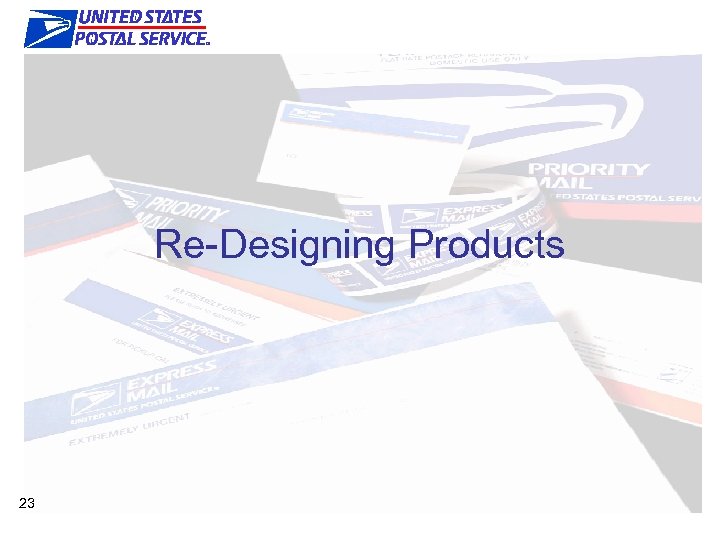 Re-Designing Products 23 