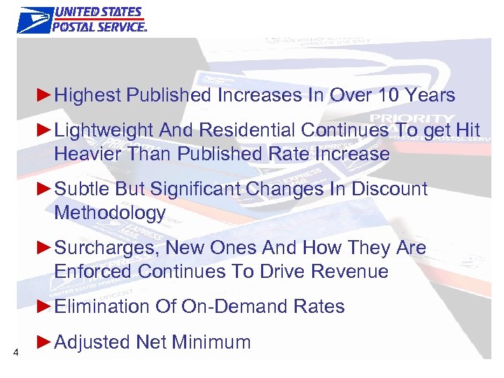 Market Update ►Highest Published Increases In Over 10 Years ►Lightweight And Residential Continues To