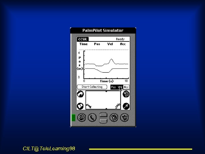 CILT@Tele. Learning 98 