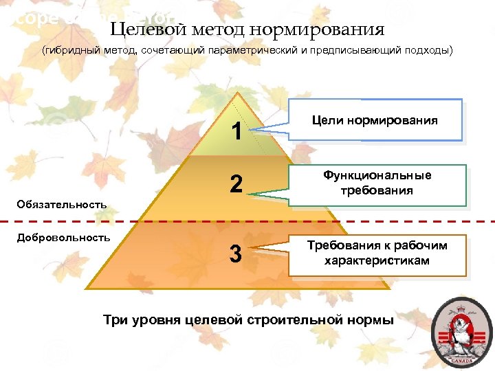 Гибридная методология. Гибридный метод. Подходы к строительству предписывающий целевой. Система технического регулирования. Параметрическое нормирование в строительстве.