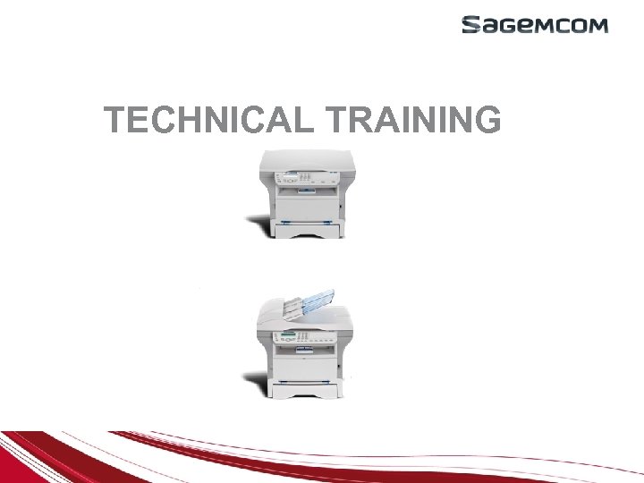 TECHNICAL TRAINING 