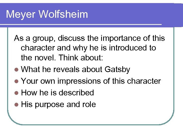 the-great-gatsby-chapter-four-learning-intentions