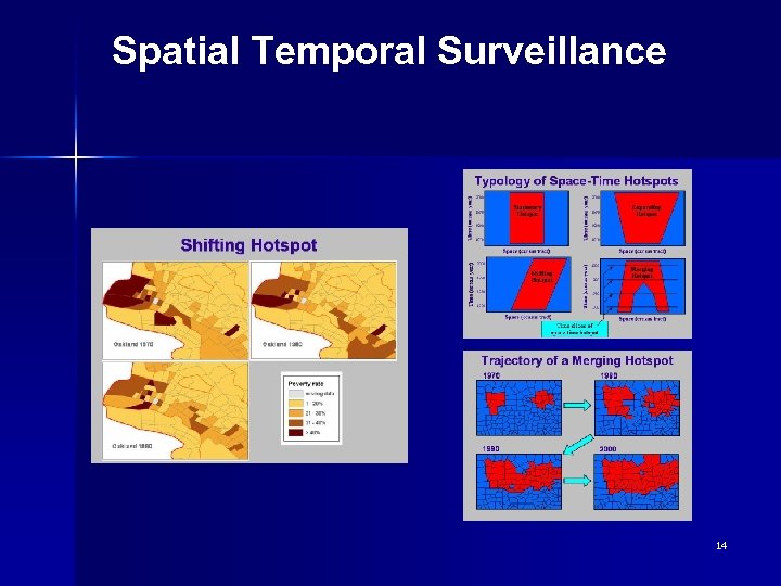 Spatial Temporal Surveillance 14 