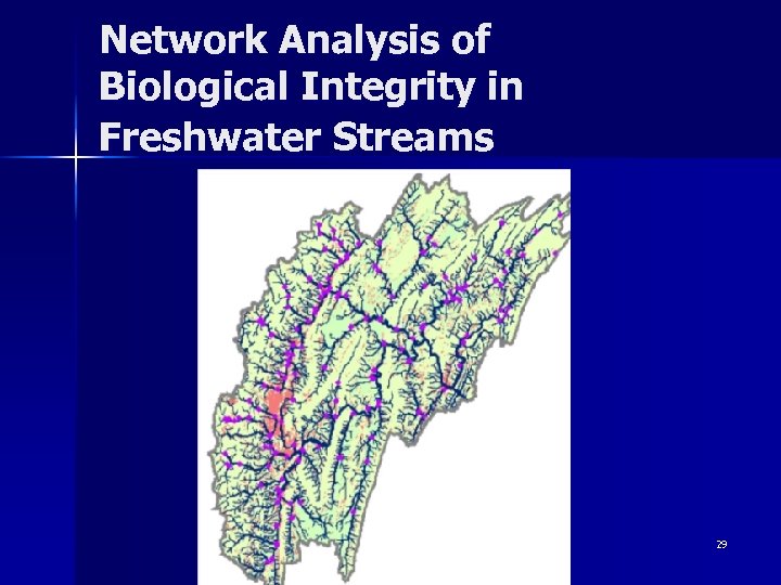 Network Analysis of Biological Integrity in Freshwater Streams 29 