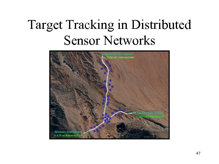 Target Tracking in Distributed Sensor Networks 47 