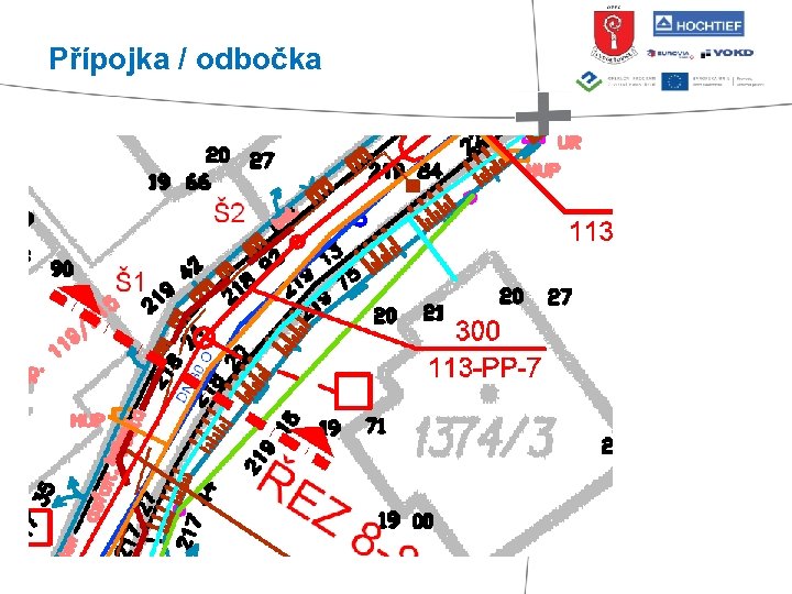 Přípojka / odbočka 