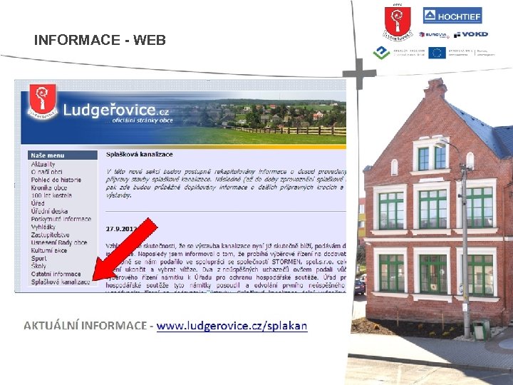 INFORMACE - WEB 