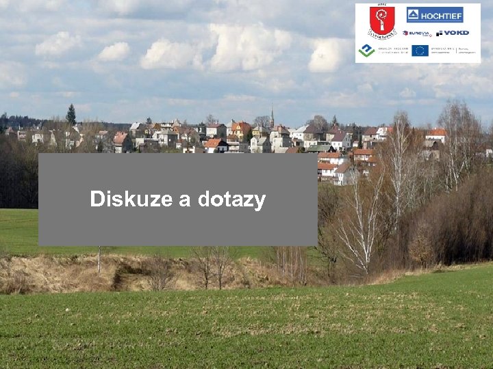 Diskuze a dotazy 