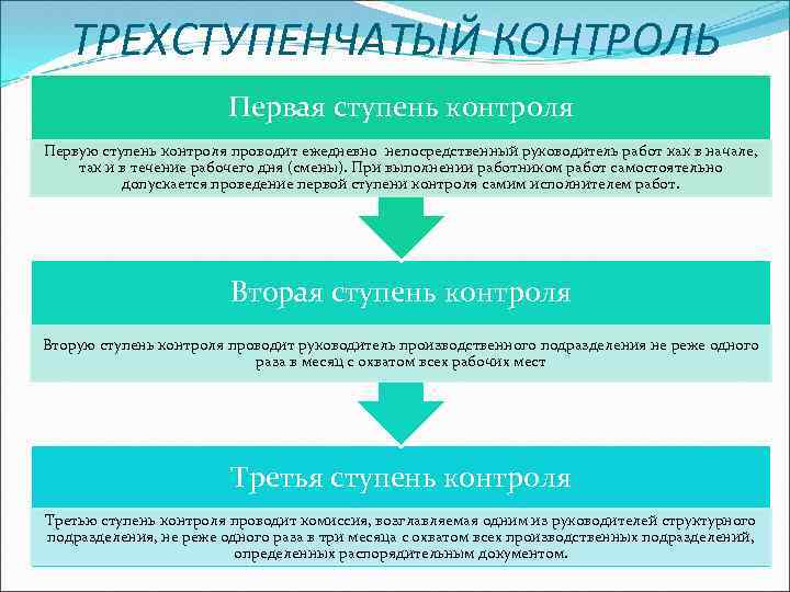 Внутренний аудит по охране труда на предприятии образец