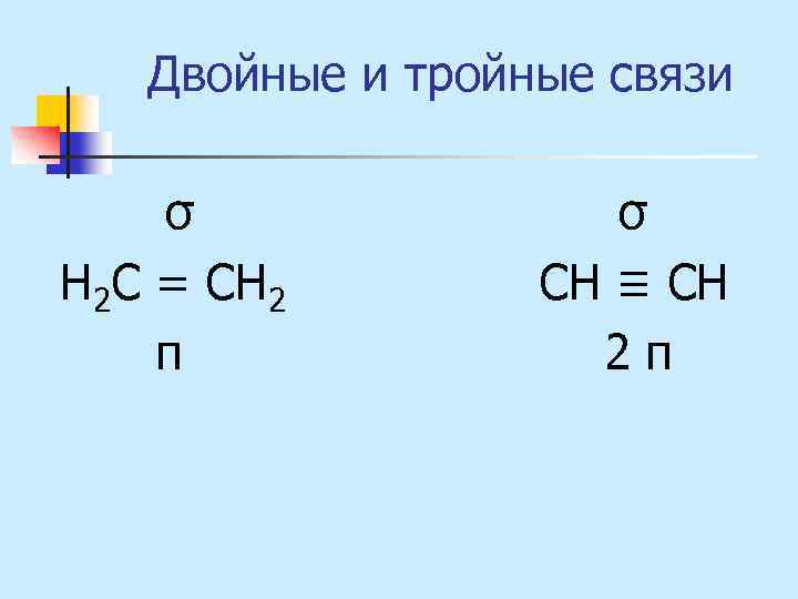 Тройная связь название. Одинарные двойные и тройные связи в химии. Двойная тройная связь в химии. СН тройная связь СН н2о. СН тройная связь с-сн3.