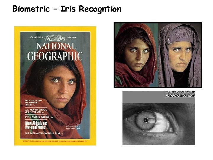 Biometric – Iris Recogntion 