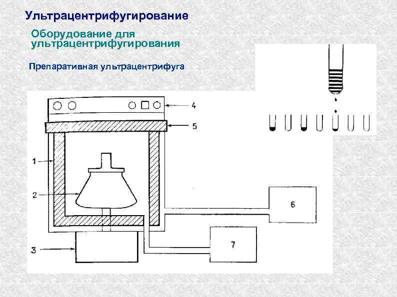 Ультрацентрифугирование Оборудование для ультрацентрифугирования Препаративная ультрацентрифуга 