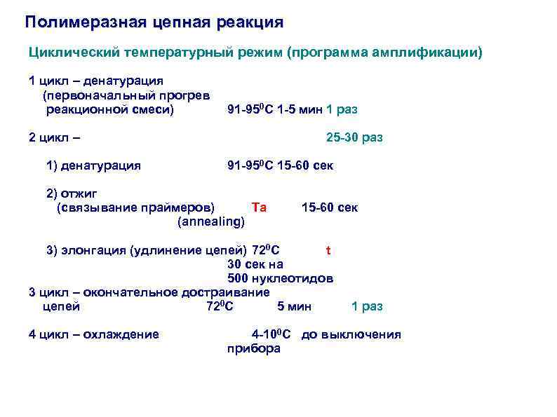 Режим программ. Полимеразная цепная реакция. ПЦР температуры. Программа цепная реакция. Программа амплификации для ПЦР.