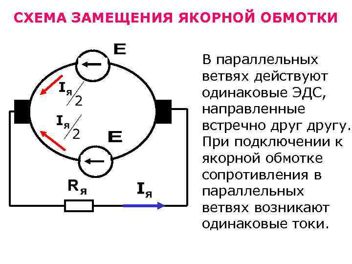 Схема замещения мпт