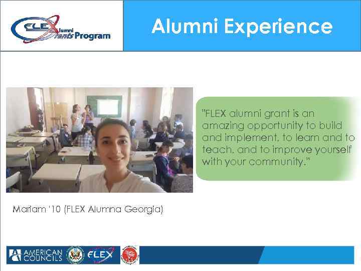 Alumni Experience 