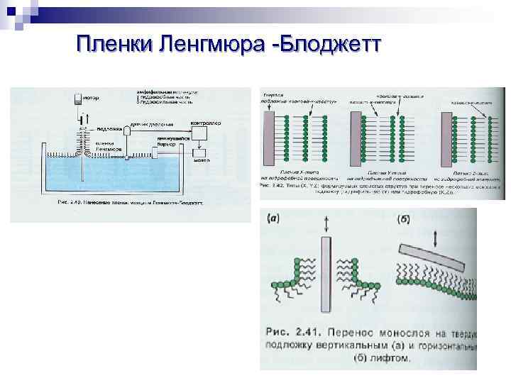Пленки Ленгмюра -Блоджетт 