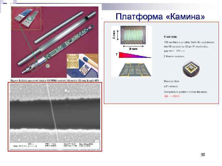 Платформа «Камина» 50 