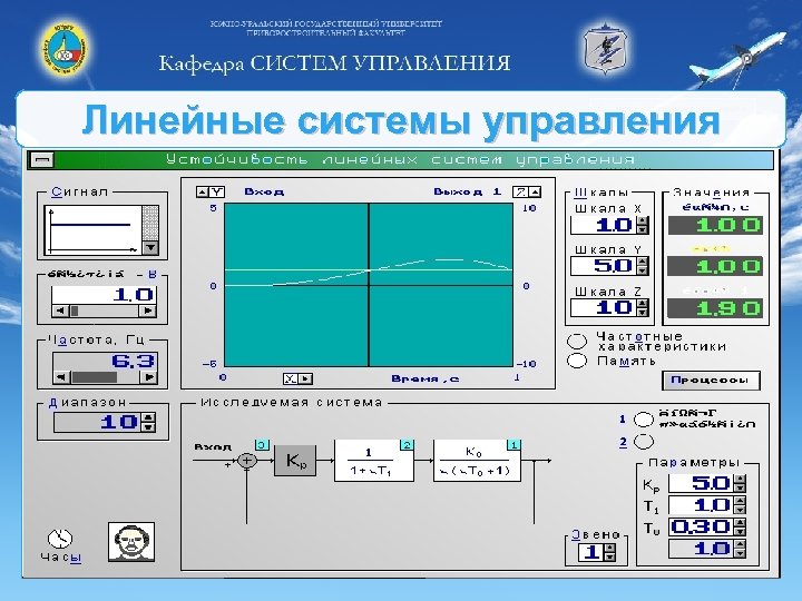 Линейные системы управления 