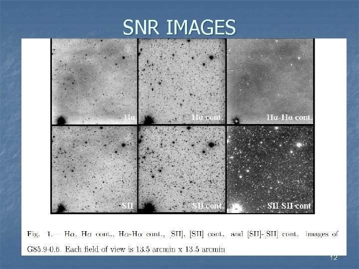 SNR IMAGES 12 