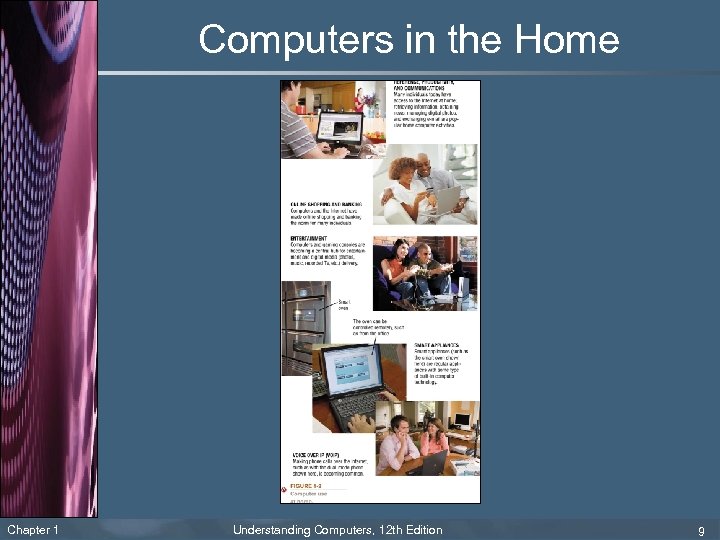 Computers in the Home Chapter 1 Understanding Computers, 12 th Edition 9 