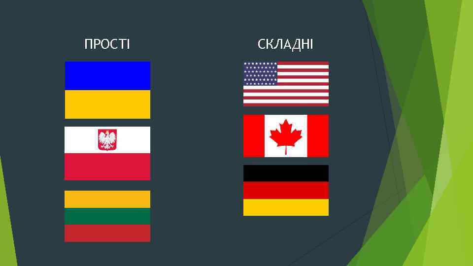 ПРОСТІ СКЛАДНІ 