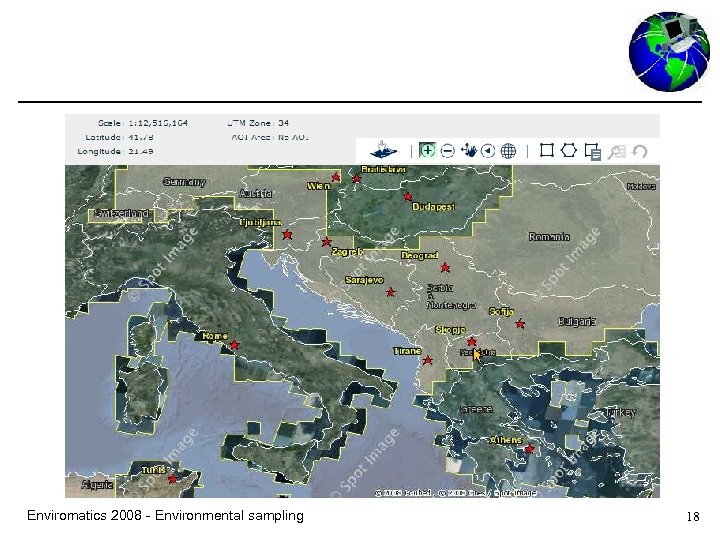 Enviromatics 2008 - Environmental sampling 18 