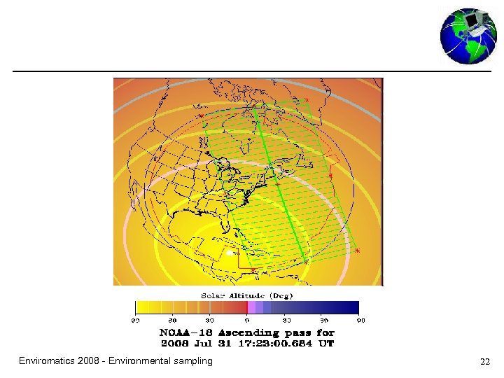 Enviromatics 2008 - Environmental sampling 22 