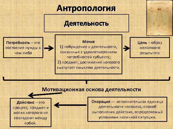 2 потребности мотивы цели. Потребность мотив деятельность. Деятельность. Потребности, мотивы, цели деятельности.. Мотивы деятельности человека. Антропологическая деятельность человека.