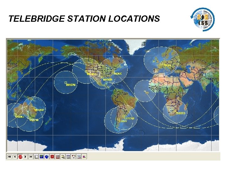 TELEBRIDGE STATION LOCATIONS 