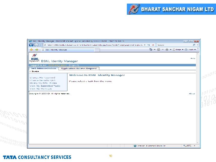 Self Administration 10 